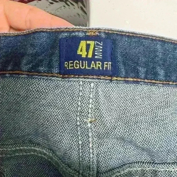 Wrangler Jeans Men’s Size 40x30 - Picture 4 of 5